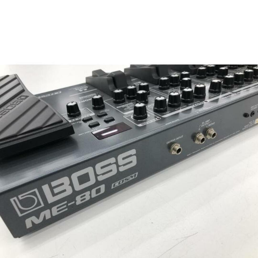 <br>BOSS ボス/マルチエフェクター/ME-80/Bランク/62【中古】 楽器のレコーディング/PA機器(エフェクター)の商品写真