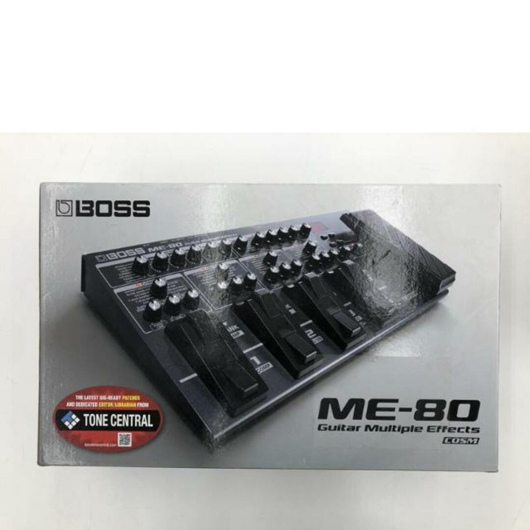 <br>BOSS ボス/マルチエフェクター/ME-80/Bランク/62【中古】 楽器のレコーディング/PA機器(エフェクター)の商品写真