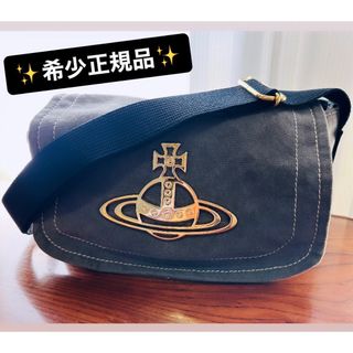 ヴィヴィアンウエストウッド(Vivienne Westwood)の美品/正規品Viviennewestwood オーブ/エッジウェアショルダー(ショルダーバッグ)