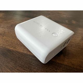 アンカー(Anker)のANKER モバイルバッテリー POWERCORE FUSION 5000 WH(バッテリー/充電器)