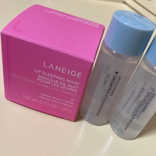 ラネージュ(LANEIGE)の新品★LANEIGE LIP SLEEPING MASK +WATER BANK(リップケア/リップクリーム)