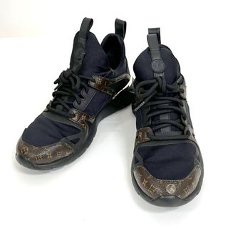 LOUIS VUITTON - ルイ ヴィトン ランアウェイ ライン スニーカー #35 1 LOUIS VUITTON - ルイ ヴィトン ランアウェイ ライン スニーカー #35 1