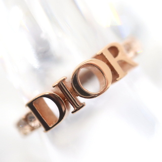 クリスチャンディオール(Christian Dior)の【Dior】ディオール ディオレヴォリューション ラインストーンリング ＃10.5 ピンクゴールド/ok04458md(リング(指輪))