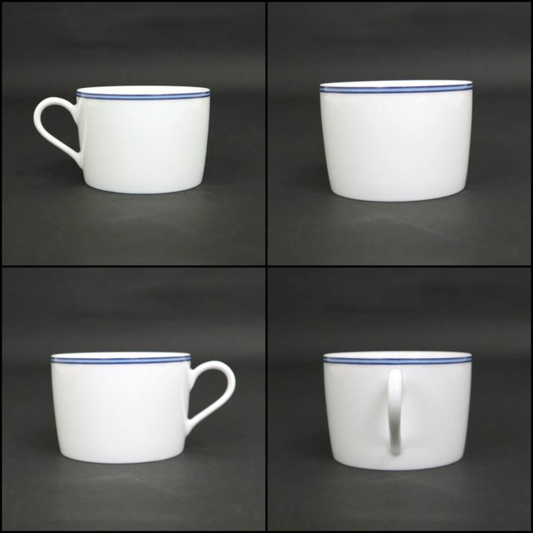 HERMES - 【HERMES】エルメス コーヒーカップ&ソーサー 2客 HERMES - 【HERMES】エルメス コーヒーカップ&ソーサー 2客