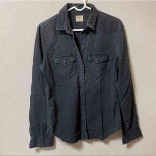 ギャップ(GAP)のGAP デニムシャツ(シャツ/ブラウス(長袖/七分))