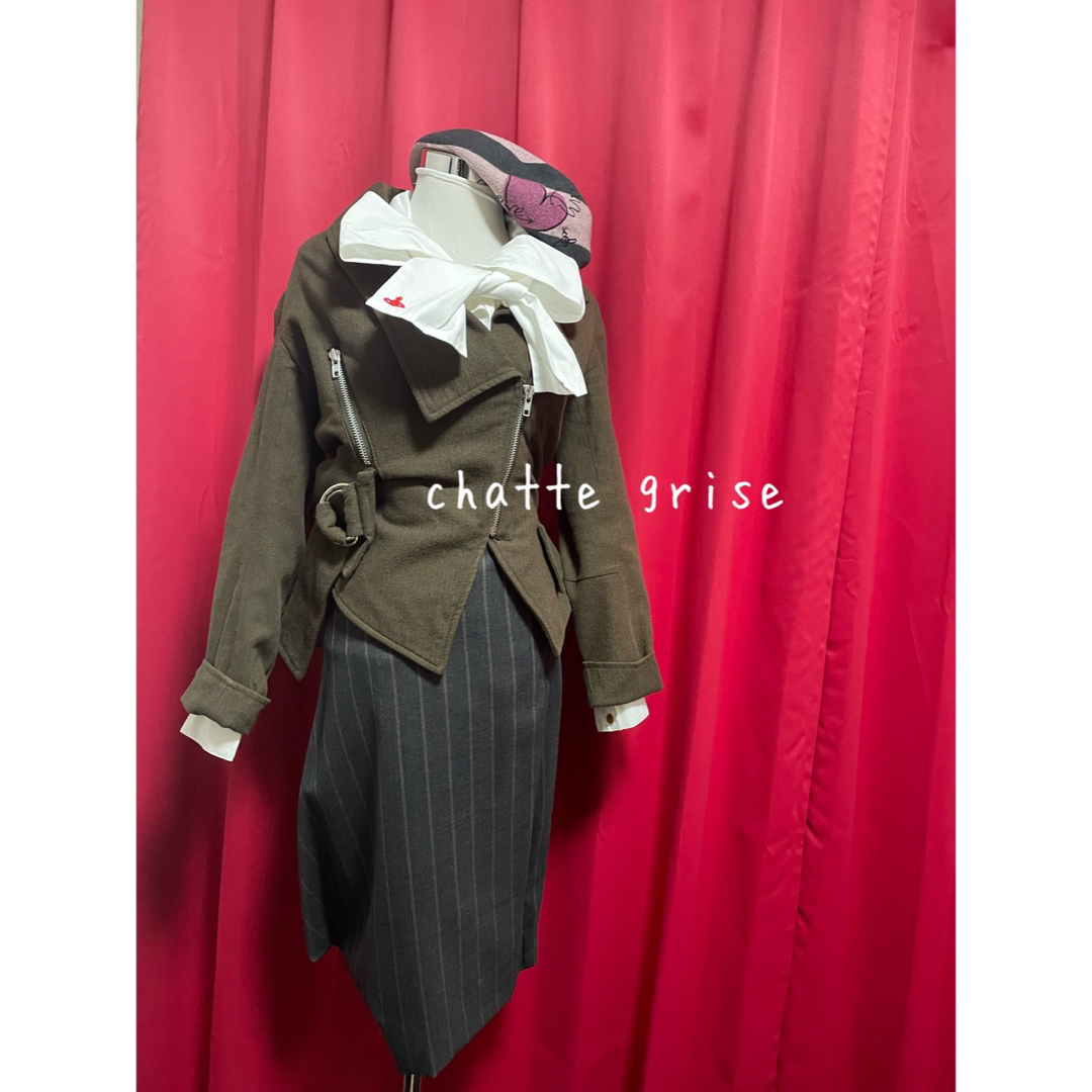 Vivienne Westwood - ヴィヴィアンイタリア製変型ストライプ Vivienne Westwood - ヴィヴィアンイタリア製変型ストライプ