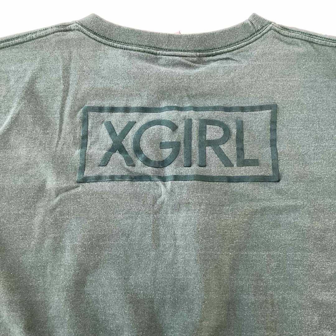 X-girl(エックスガール)のエックスガールXディズニーコラボTシャツ　ミッキーマウス レディースのトップス(Tシャツ(半袖/袖なし))の商品写真