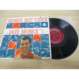 ▲01)【同梱不可】デイヴ・ブルーベック/The Dave Brubeck Quartet/Brubeck Best Four/10インチレコード/国内盤/ZL-1012/A(その他)