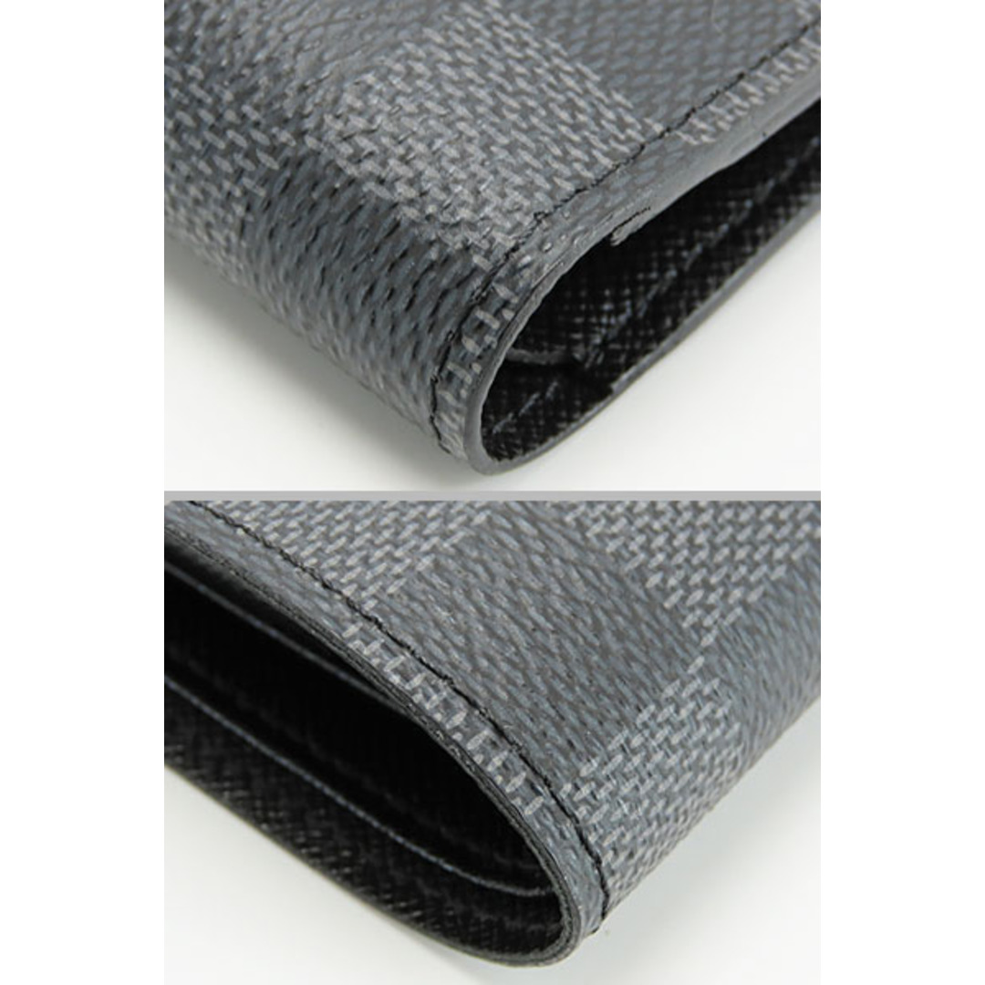 LOUIS VUITTON(ルイヴィトン)の外超美品ルイヴィトンダミエグラフィットポルトフォイユ マルコ二つ折り財布 メンズのファッション小物(折り財布)の商品写真