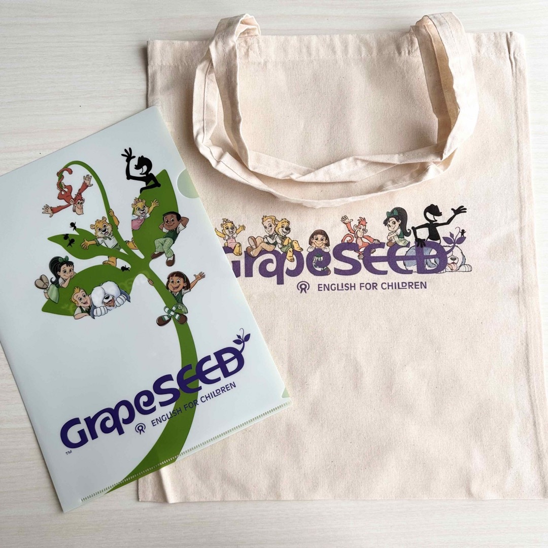 GrapeSEED   トートバッグ　A4ファイル レディースのバッグ(トートバッグ)の商品写真