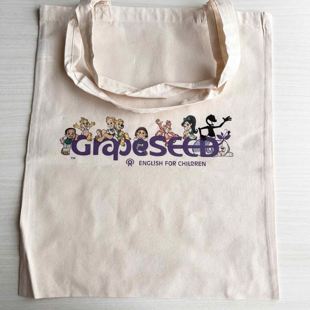 GrapeSEED   トートバッグ　A4ファイル レディースのバッグ(トートバッグ)の商品写真