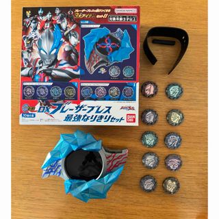 バンダイ(BANDAI)のバンダイ ウルトラマンブレーザー DXブレーザーブレス 最強なりきりセット DX(その他)