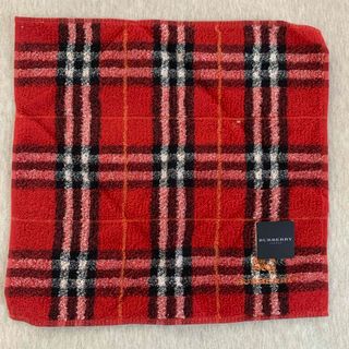 バーバリー(BURBERRY)のBurberry バーバリー　タオルハンカチ　新品未使用(ハンカチ)