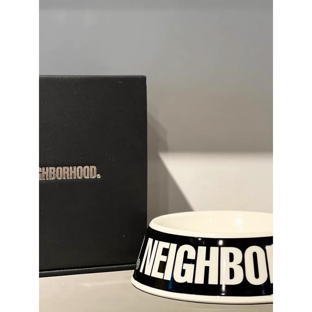 NEIGHBORHOOD(ネイバーフッド)のNEIGHBORHOOD　CI/CE-DOG BOWL ドッグボウル その他のペット用品(犬)の商品写真