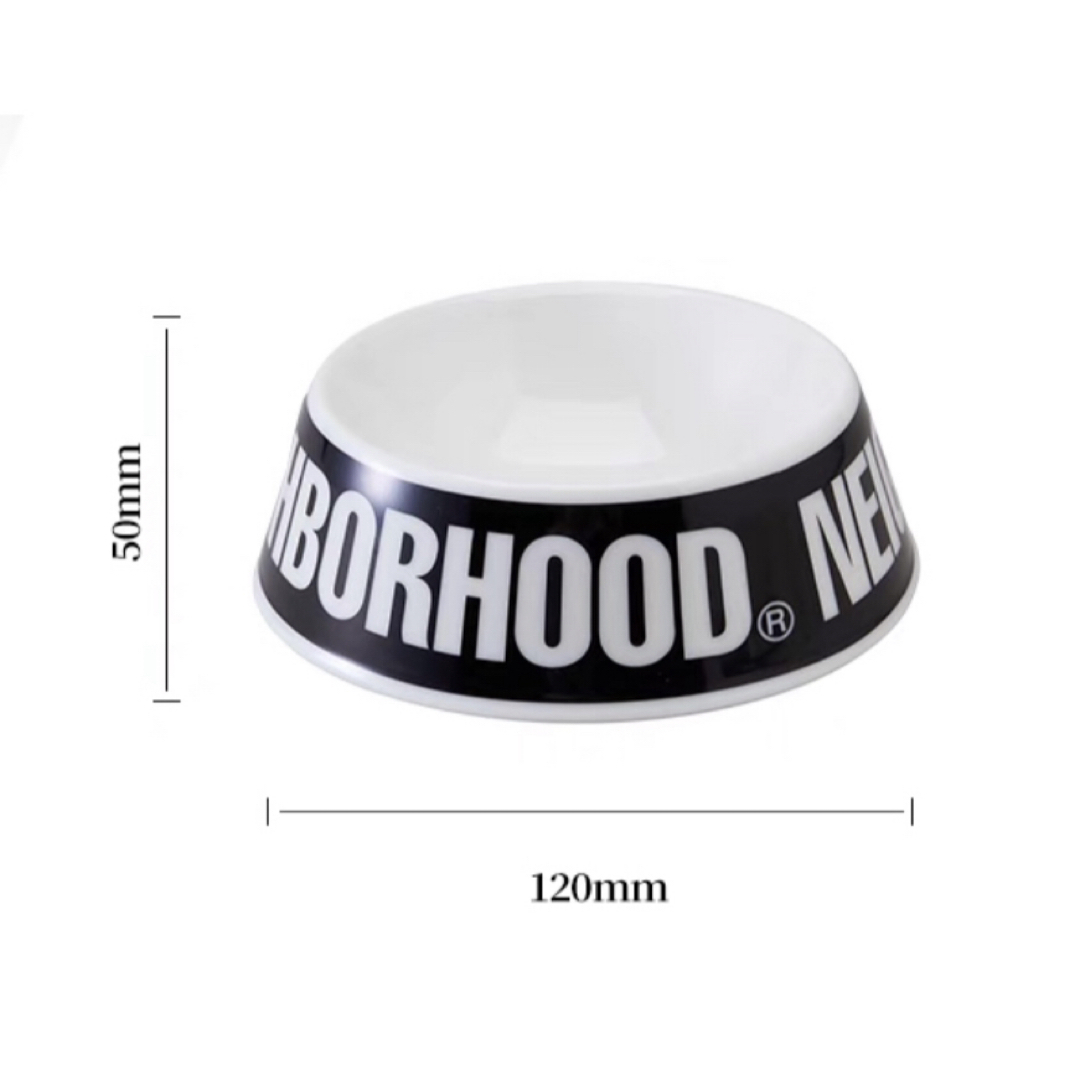 NEIGHBORHOOD(ネイバーフッド)のNEIGHBORHOOD　CI/CE-DOG BOWL ドッグボウル その他のペット用品(犬)の商品写真