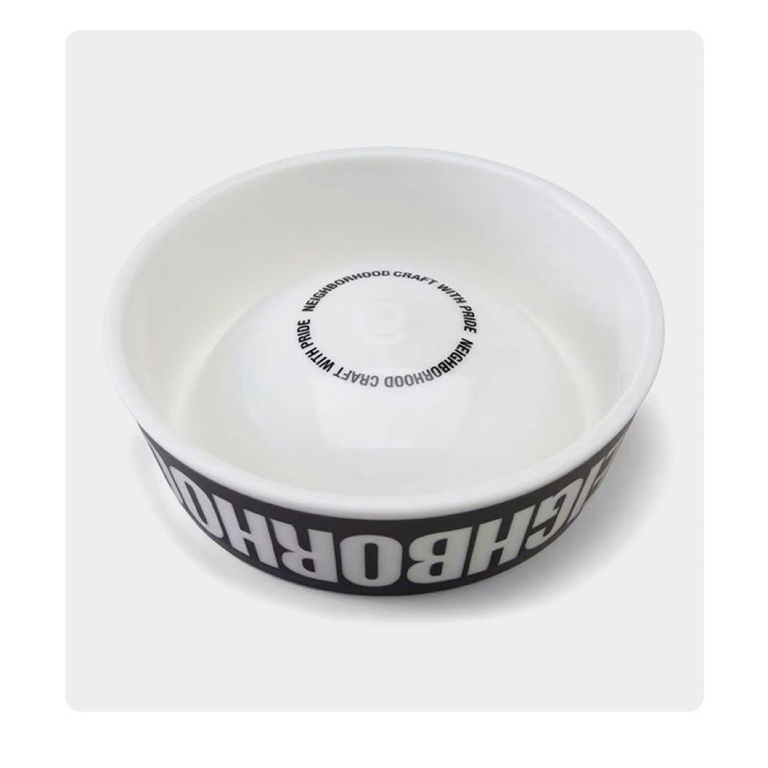 NEIGHBORHOOD(ネイバーフッド)のNEIGHBORHOOD　CI/CE-DOG BOWL ドッグボウル その他のペット用品(犬)の商品写真