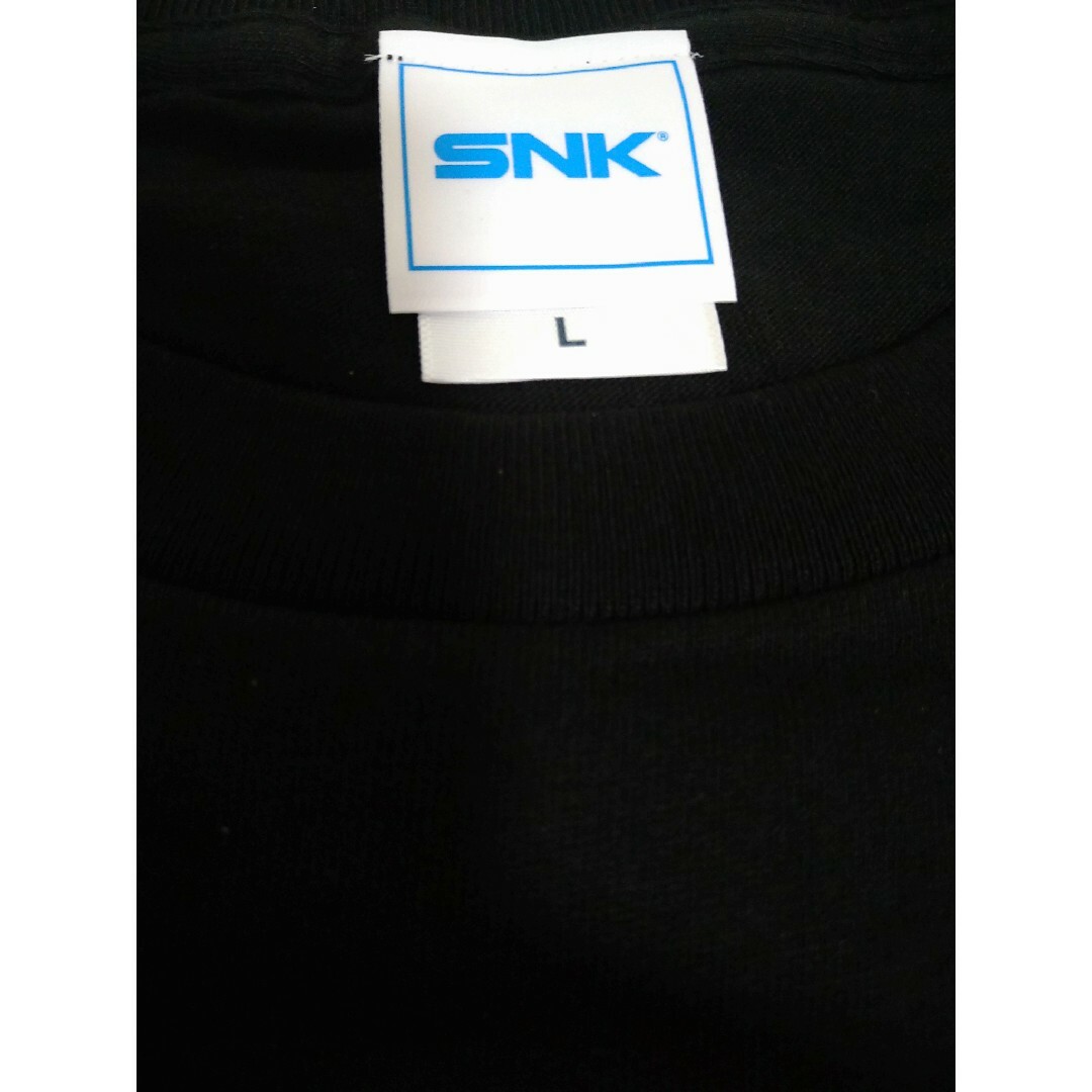 NEOGEO(ネオジオ)の新品ネオジオミニ snk 未使用 ティーシャツ L エンタメ/ホビーのゲームソフト/ゲーム機本体(家庭用ゲーム機本体)の商品写真