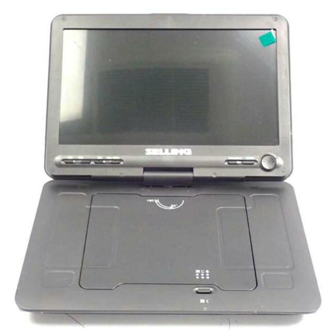 <br>SELLING/ポータブルDVDプレーヤー/SE100S/Bランク/62【中古】 スマホ/家電/カメラのテレビ/映像機器(ブルーレイプレイヤー)の商品写真