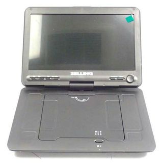 SELLING/ポータブルDVDプレーヤー/SE100S/Bランク/62【中古】(ブルーレイプレイヤー)