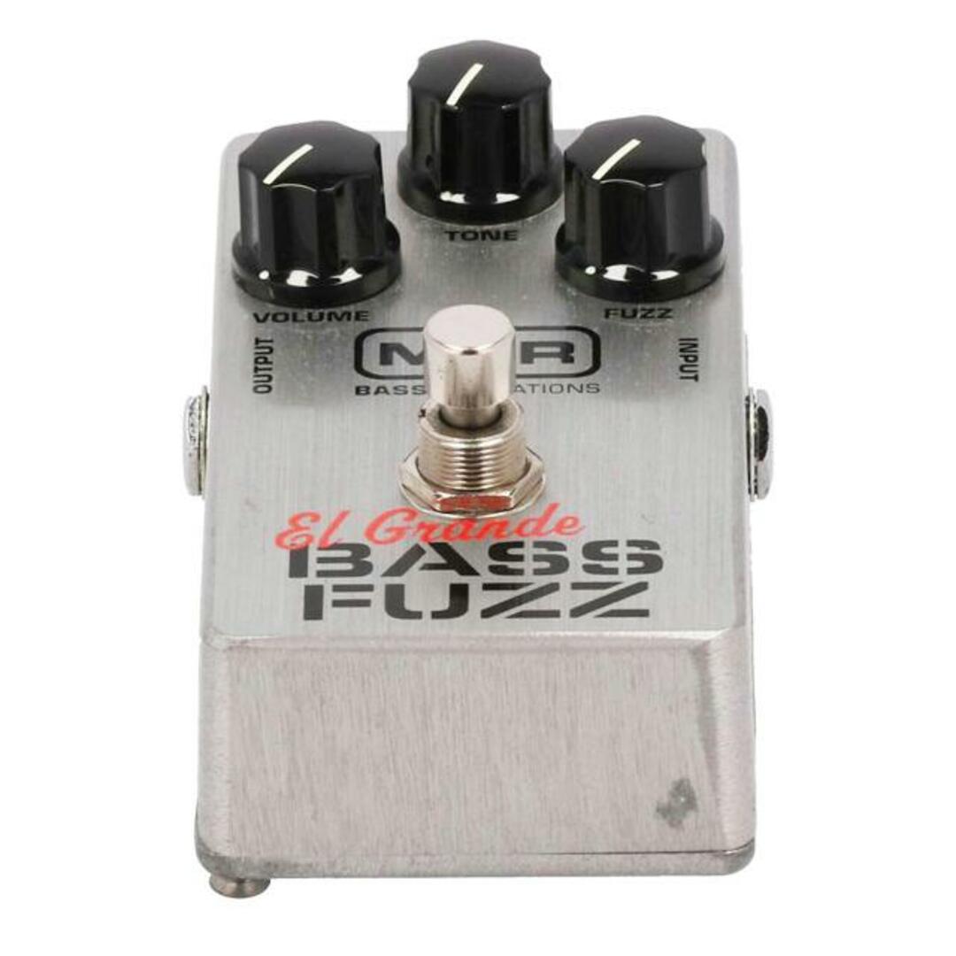 <br>MXR エムエックスアール/エフェクター/ベース ファズ/M182/AB22X019/Bランク/62【中古】 楽器のレコーディング/PA機器(エフェクター)の商品写真