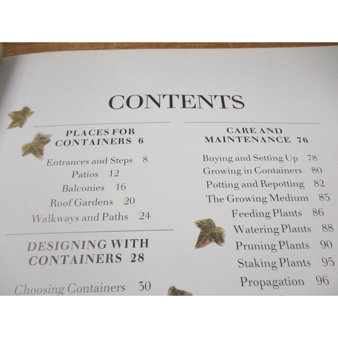 ●01)【同梱不可】Complete Guide to Container Gardening/Susan Berry/Steve Bradley/Collins &amp; Brown/コンテナガーデニング完全ガイド/A エンタメ/ホビーの本(住まい/暮らし/子育て)の商品写真