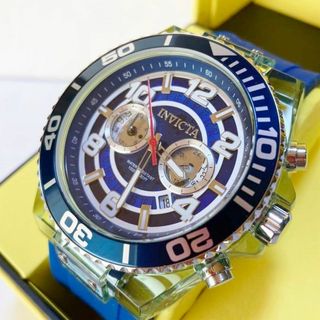 インビクタ(INVICTA)の新入荷★定価１２万円★Speedway★GMT★２４時間計★Invicta(腕時計(アナログ))