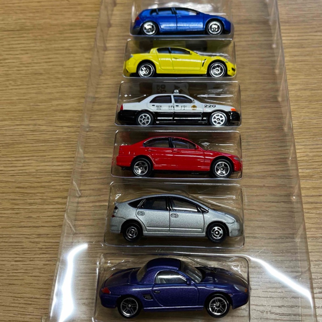 トミカシリーズ(トミカシリーズ)のMINICAR SET トミカ等 ミニカー まとめ売り 6台セット エンタメ/ホビーのおもちゃ/ぬいぐるみ(ミニカー)の商品写真