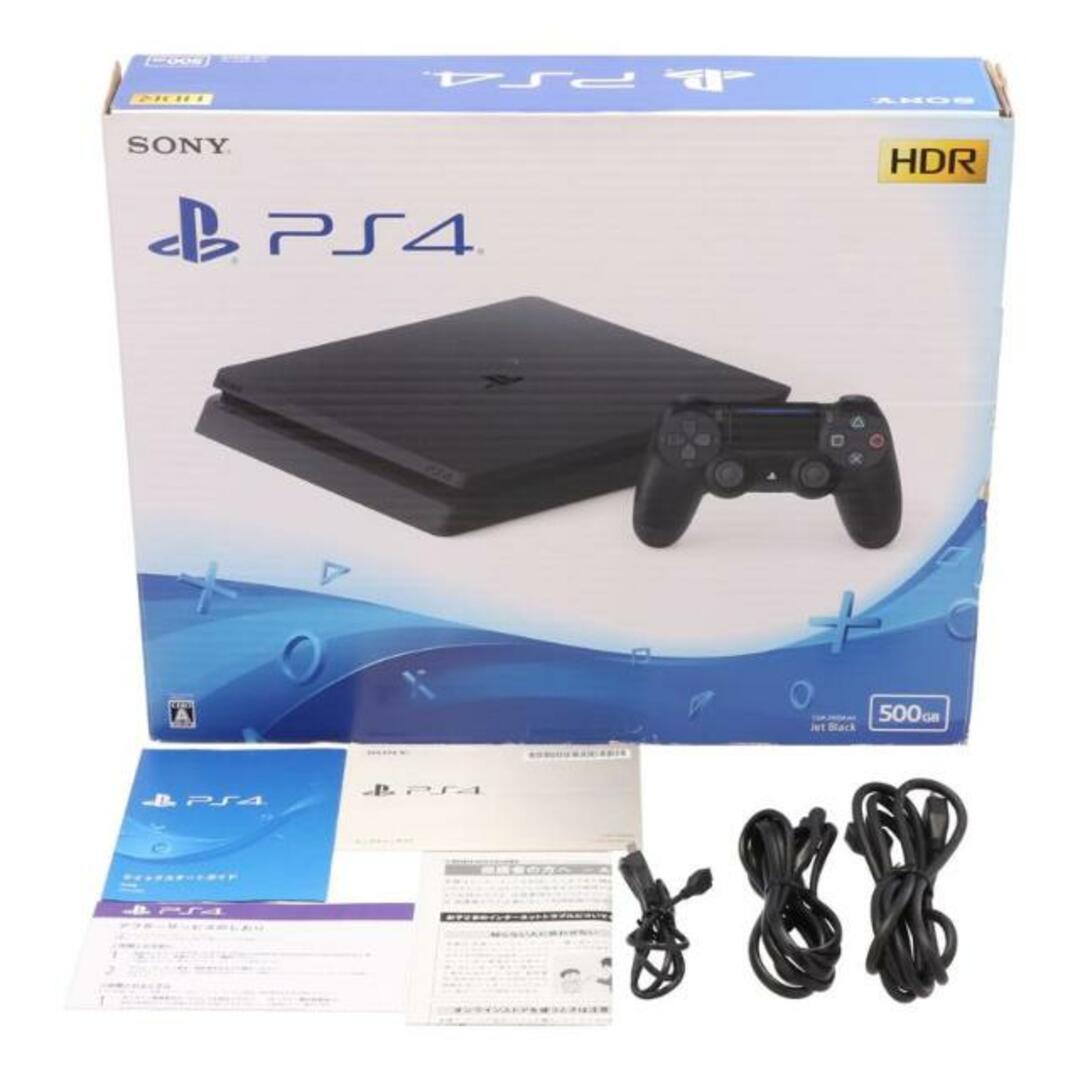 SONY ソニー/PlayStation4 本体/CUH-2100AB01/S011453863G SONY ソニー/PlayStation4 本体/CUH-2100AB01/S011453863G