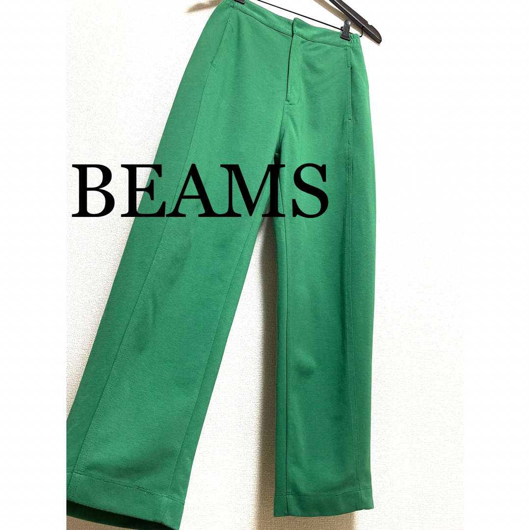 B:MING LIFE STORE by BEAMS(ビーミング ライフストア バイ ビームス)の【美品】ビーミングバイビームス   春夏パンツ レディースのパンツ(カジュアルパンツ)の商品写真