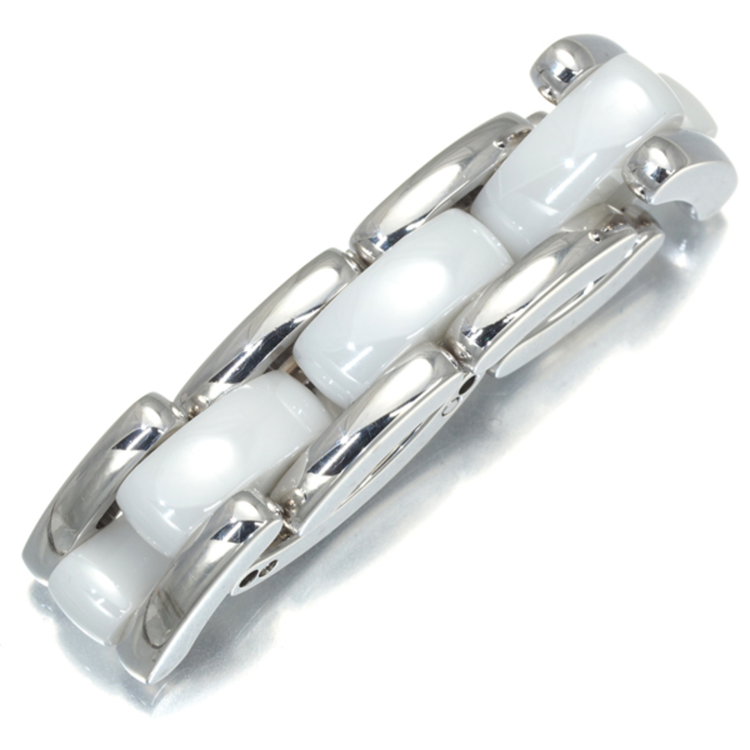 CHANEL - シャネル リング ウルトラ J12 ミディアム 53号 K18WG CHANEL - シャネル リング ウルトラ J12 ミディアム 53号 K18WG