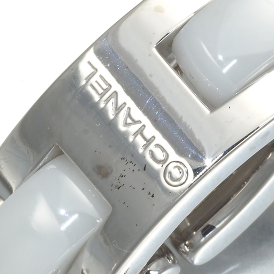 CHANEL - シャネル リング ウルトラ J12 ミディアム 53号 K18WG CHANEL - シャネル リング ウルトラ J12 ミディアム 53号 K18WG