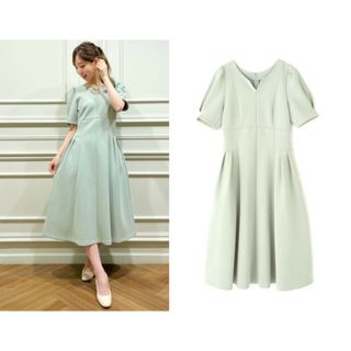 ジルバイジルスチュアート(JILL by JILLSTUART)のポイントパールフレアワンピース　JILL by JILLSTUART(ロングワンピース/マキシワンピース)