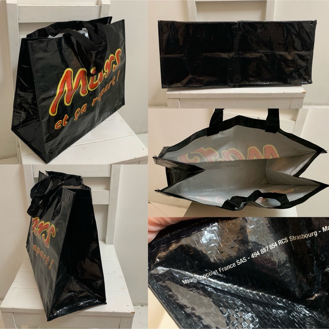 Who’s Next 08 パリ展示会 Mars フランスチョコレート店 バッグ メンズのバッグ(エコバッグ)の商品写真