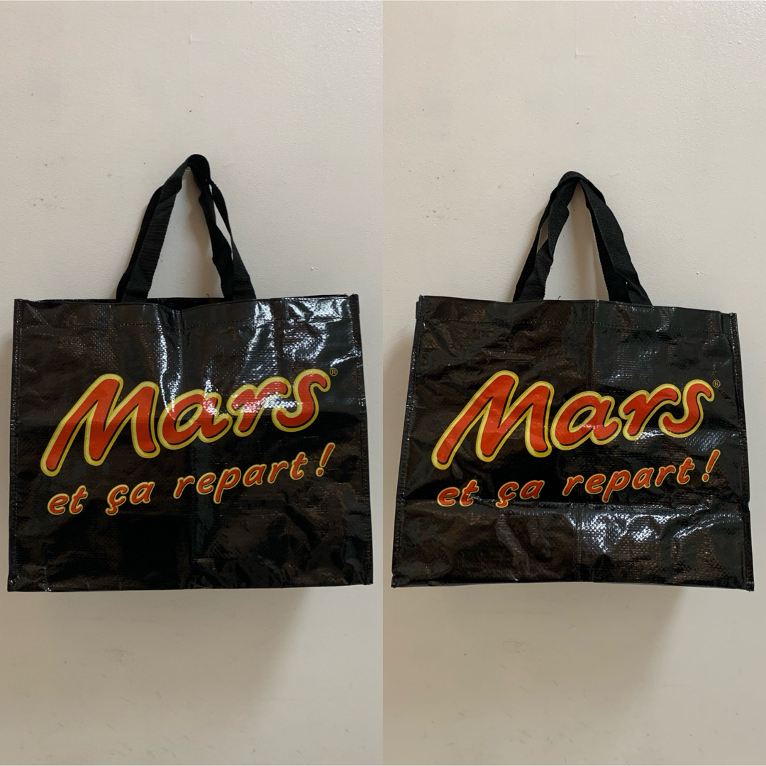 Who’s Next 08 パリ展示会 Mars フランスチョコレート店 バッグ メンズのバッグ(エコバッグ)の商品写真