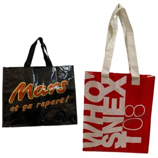 Who’s Next 08 パリ展示会 Mars フランスチョコレート店 バッグ(エコバッグ)