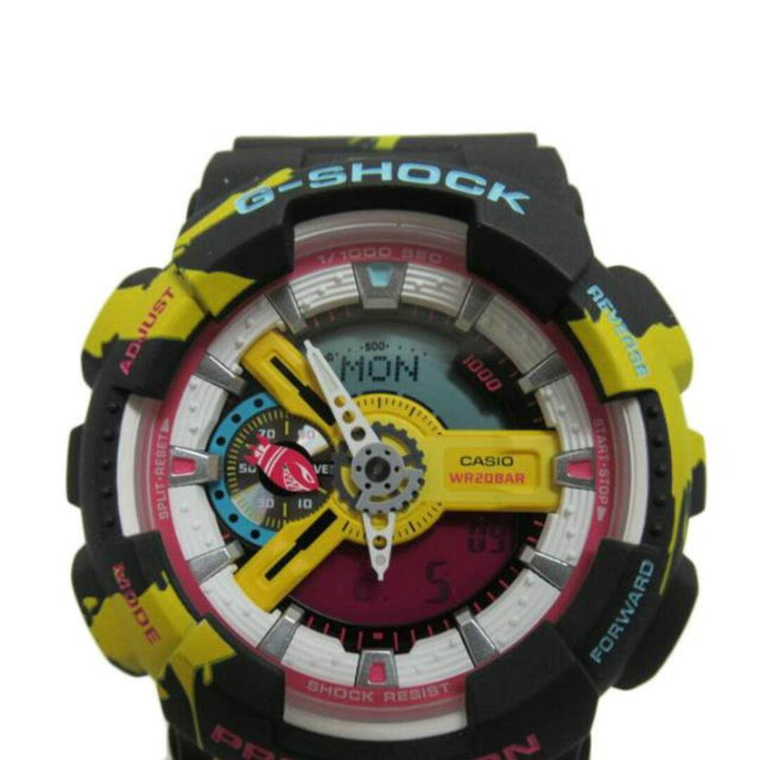 CASIO カシオ/G-SHOCK/LoL・JINK/クォーツ/GA-110LL-1AJR/G CASIO カシオ/G-SHOCK/LoL・JINK/クォーツ/GA-110LL-1AJR/G