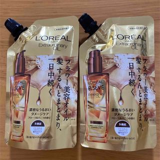 ロレアルパリ(L'Oreal Paris)のロレアル パリ エルセーヴ エクストラリッチ フィニッシュ 詰替用とてもしっとり(オイル/美容液)