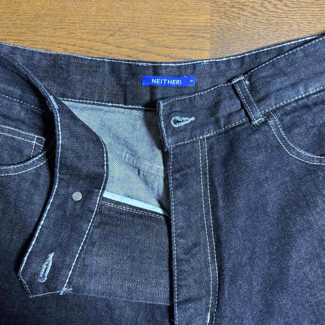 新品未使用  NEITHERS Weekend Denim Pants メンズのパンツ(デニム/ジーンズ)の商品写真