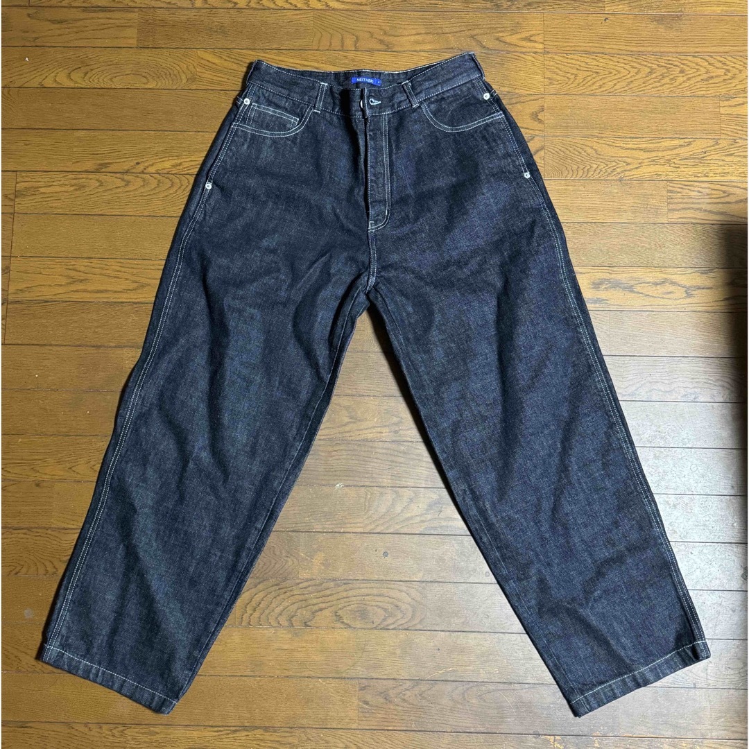 新品未使用  NEITHERS Weekend Denim Pants メンズのパンツ(デニム/ジーンズ)の商品写真