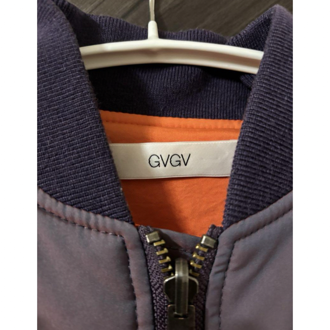 G.V.G.V.(ジーヴィジーヴィ)の20-21 AW G.V.G.V. レースアップ MA-1ブルゾン レディースのジャケット/アウター(ブルゾン)の商品写真