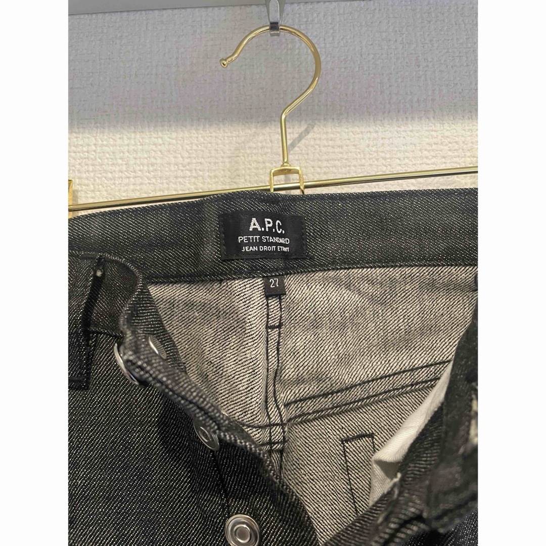 A.P.C(アーペーセー)のA.P.C. リジッドデニムジーンズ メンズのパンツ(デニム/ジーンズ)の商品写真