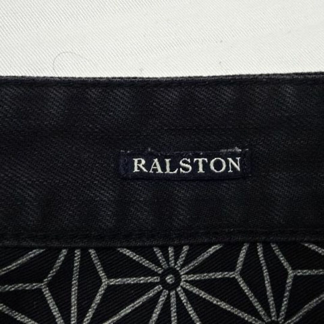 SCOTCH & SODA(スコッチアンドソーダ)のスコッチ&ソーダ☆RALSTON☆黒スリムフィット☆29☆ウェスト約81cm メンズのパンツ(デニム/ジーンズ)の商品写真