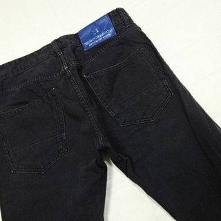 スコッチアンドソーダ(SCOTCH & SODA)のスコッチ&ソーダ☆RALSTON☆黒スリムフィット☆29☆ウェスト約81cm(デニム/ジーンズ)