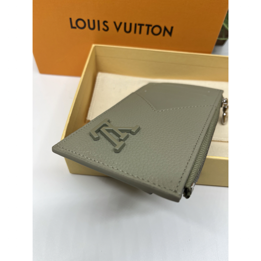 LOUIS VUITTON(ルイヴィトン)の【極美品】LOUIS VUITTON フラグメントケース LVアエログラムSG メンズのファッション小物(コインケース/小銭入れ)の商品写真