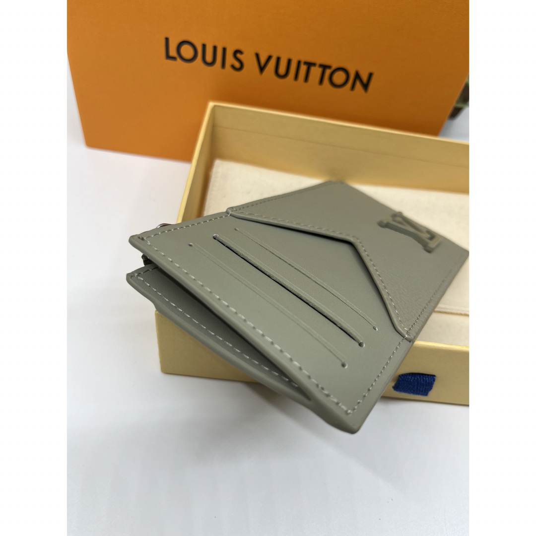 LOUIS VUITTON(ルイヴィトン)の【極美品】LOUIS VUITTON フラグメントケース LVアエログラムSG メンズのファッション小物(コインケース/小銭入れ)の商品写真