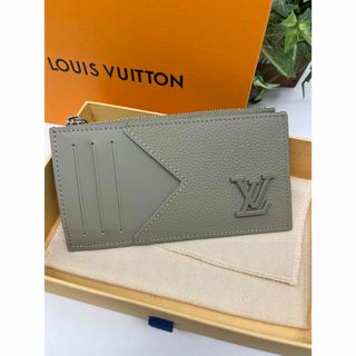 ルイヴィトン(LOUIS VUITTON)の【極美品】LOUIS VUITTON フラグメントケース LVアエログラムSG(コインケース/小銭入れ)