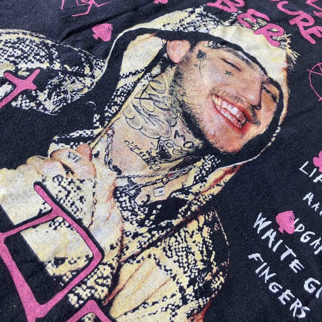 LIL PEEP リルピープ 古着Tシャツ ラップTシャツ RAP HIPHOPの LIL PEEP リルピープ 古着Tシャツ ラップTシャツ RAP HIPHOPの