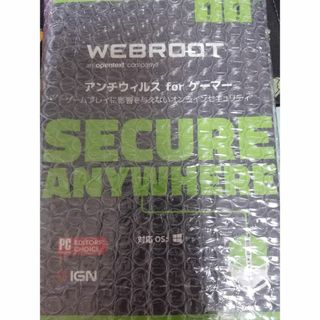 Webroot アンチウイルスソフト ゲーマーズ 1台1年版(PC周辺機器)