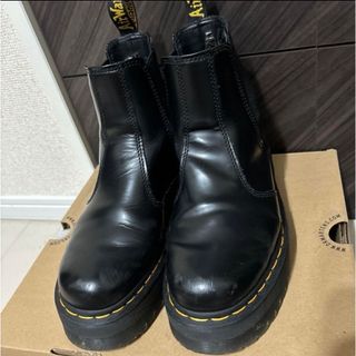 ドクターマーチン(Dr.Martens)のDr.Martens ドクターマーチン チェルシー 厚底 サイドゴア ブラック(ブーツ)