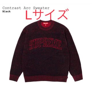 Supreme - Supreme Applique Cable Knit Sweater 黒 Mの通販 by U